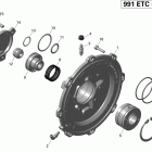 Spyder RSS SM5 diaphragm cover