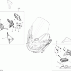 Spyder RTS SE6 body and accessories mirror