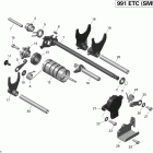 Spyder RSS SM5 shifting system