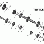 Spyder RTS SM6 Коробка передач