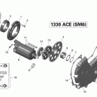 Spyder RTS SM6 Электрический стартер