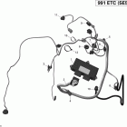 Spyder RSS SE5 Жгут проводов и электрический блок