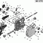 Spyder RSS SE5 hydraulic shifting