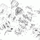 Spyder ST SM5 body and accessories windshield