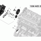 Spyder RTS SM6 Система охлаждения двигателя