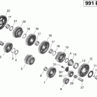 Spyder RSS SM5 Коробка передач