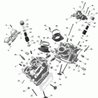 Spyder RSS SE5 Головка цилиндров