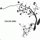 Spyder RTS SM6 Жгут проводов и электрический блок