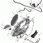 Spyder RTS SM6 Кожух сцепления