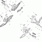 Spyder RSS SM5 body and accessories footrest