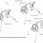 Spyder RT_RTS SM5 10- electrical accessories, front headlight