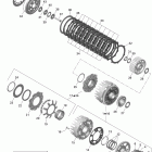 Spyder RS_RSS SE5 Сцепление