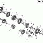 Spyder RT_RTS SM5 05- gear box