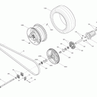 Spyder RS_RSS SE5 Привод задний