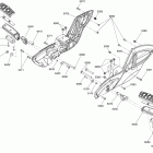 Spyder RT_RTS SM5 09- body and accessories footrest_rt