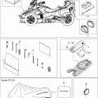 Spyder RT_RTS SM5 Комплектующие изделия