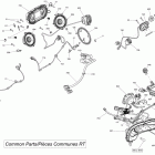 Spyder RT_RTS SM5 10- electrical system common parts rt