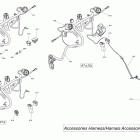 Spyder RT_RTS SM5 10- electrical harness fuel gage