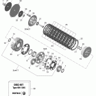 Spyder RT_RTS SM5 Сцепление