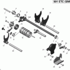 Spyder RT_RTS SM5 05- shifting system