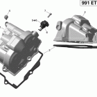 Spyder RT_RTS SM5 Клапаная крышка