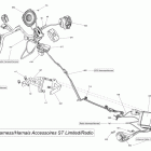 Spyder ST Limited SE5 10- electrical harness accessories