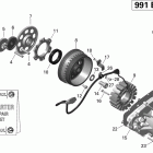 Spyder RS_RSS SM5 03- magneto and electric starter 2