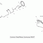 Spyder ST_STS SM5 10- electrical system common parts