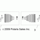 SCRAMBLER 500 4X4 - A10NG50AA Передний приводной вал
