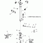 PHOENIX 200 QUAD - A10PB20EB Рулевое управление