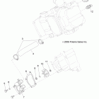 SCRAMBLER 500 4X4 - A10NG50AA Водяной насос