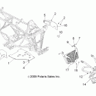 SCRAMBLER 500 4X4 - A10NG50AA Передний бампер