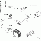 OUTLAW 50 - A10KA05AB/AD Выключатели, жгут