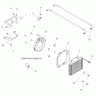 TRAIL BOSS 330 - A12EA32AA Система охлаждения