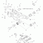 TRAIL BOSS 330 - A12EA32AA Suspension, swingarm