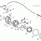 OUTLAW 50 - A10KA05AB/AD Тормоза задние