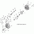 SCRAMBLER 500 4X4 - A10NG50AA Картер КПП