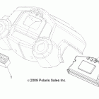TRAIL BLAZER 330 INTL - A12NA32FA Панель приборов