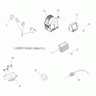 SCRAMBLER 500 4X4 - A10NG50AA Выключатели и датчики и управляющие модули