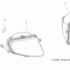 HAWKEYE 2X4 - A11LB27AA Головные фары