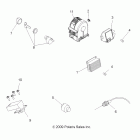 TRAIL BOSS 330 - A10EA32AA Выключатели и датчики и управляющие модули