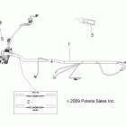 SCRAMBLER 500 4X4 INTL - A10NG50FA Жгут проводов