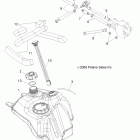 TRAIL BOSS 330 - A10EA32AA Топлевная система