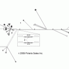 SCRAMBLER 500 4X4 - A10NG50AA Жгут проводов