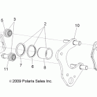 SCRAMBLER 500 4X4 - A10NG50AA Передние колодки