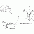 TRAIL BOSS 330 - A12EA32AA Electrical, headlights, tailights and bulbs