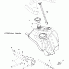 TRAIL BOSS 330 INTL - A10EA32FA Топлевная система