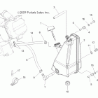 SCRAMBLER 500 4X4 - A10NG50AA Маслянная система и бак