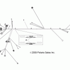 TRAIL BLAZER 330 INTL - A10NA32FA Жгут проводов