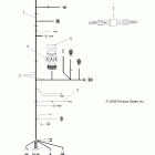 HAWKEYE 2X4 - A11LB27AA Пучок проводки